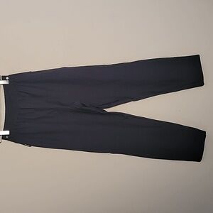 Joe & Bella Care Zips Easy Access Adaptive Pants Sz S Black Stretchy